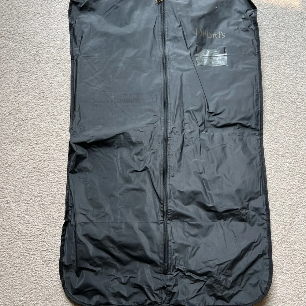 Dillards Garment Bag Suit Storage Cover Dress Clothes Dustproof Protector Travel